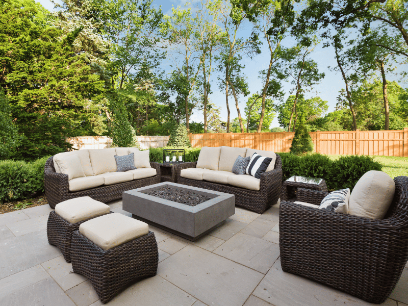 concrete patios